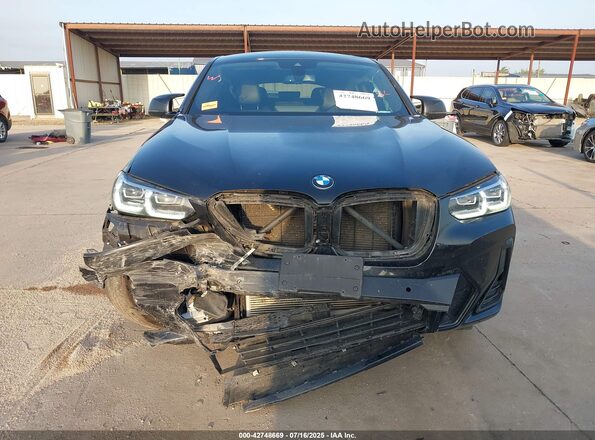 5UX43DT0XP9P76278 2023 BMW X4 Black 