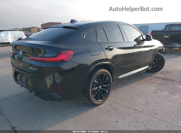 5UX43DT0XP9P76278 2023 BMW X4 Black 