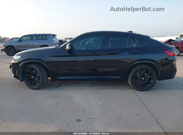 5UX43DT0XP9P76278 2023 BMW X4 Black 