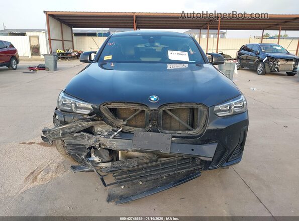 5UX43DT0XP9P76278 2023 BMW X4 Black 
