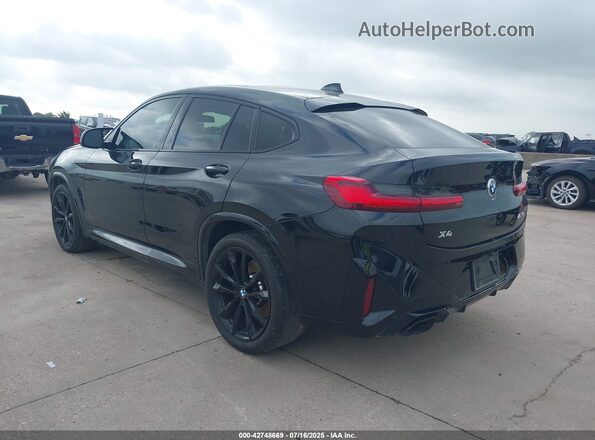 5UX43DT0XP9P76278 2023 BMW X4 Black 