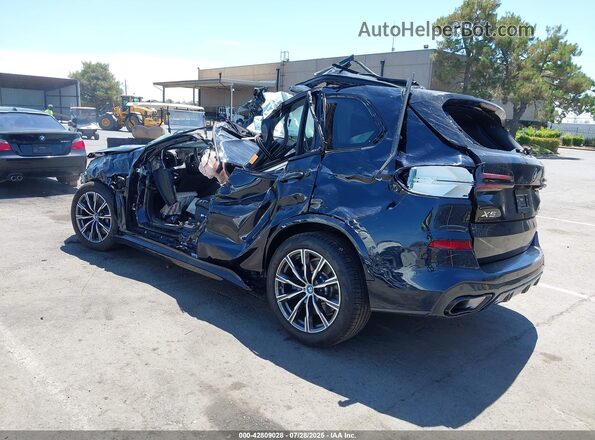 5UX43EU03R9S26850 2024 BMW X5 Black Rear left