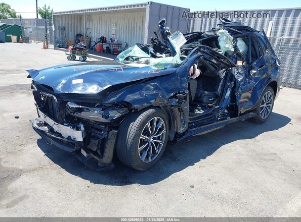 5UX43EU03R9S26850 2024 BMW X5 Black Front left