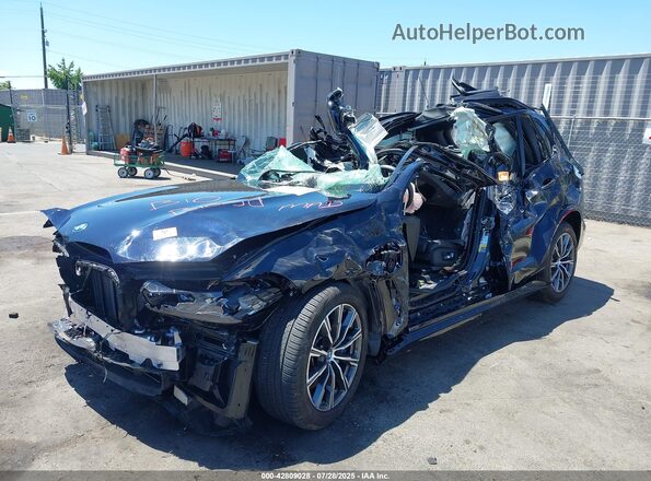 5UX43EU03R9S26850 2024 BMW X5 Black Front view