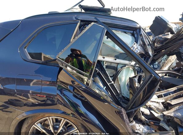 5UX43EU03R9S26850 2024 BMW X5 Black VIN sticker view