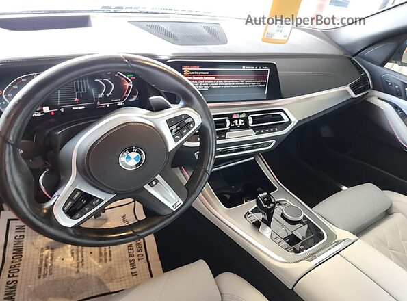 5UXCR6C00P9R65110 2023 BMW X5  Передняя левая четверть