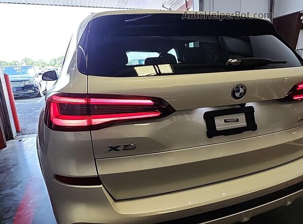 5UXCR6C00P9R65110 2023 BMW X5  Задняя правая четверть