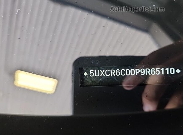 5UXCR6C00P9R65110 2023 BMW X5  