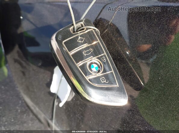 5UXCY6C01P9N44225 2023 BMW X6 Black Widok deski rozdzielczej