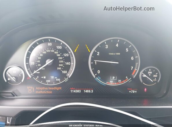 5UXKR2C59J0Z19383 2018 BMW X5 Gray 