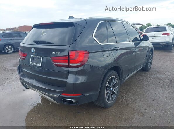 5UXKR2C59J0Z19383 2018 BMW X5 Gray 