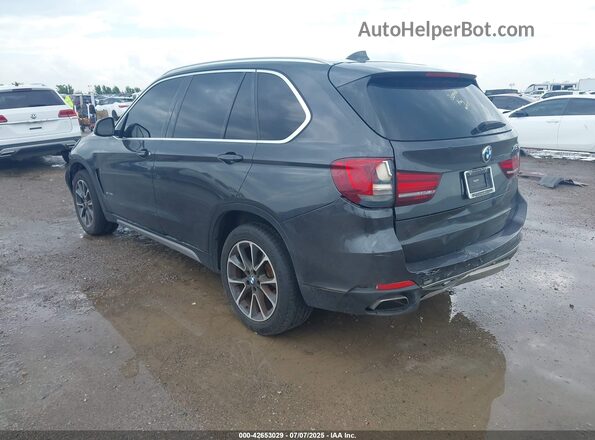 5UXKR2C59J0Z19383 2018 BMW X5 Gray 
