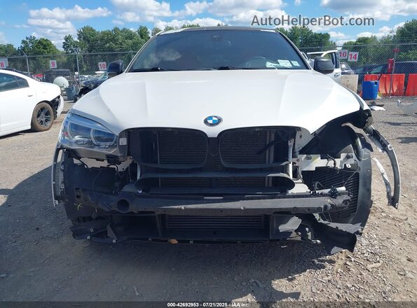5UXKU0C5XJ0G81274 2018 BMW X6 White 