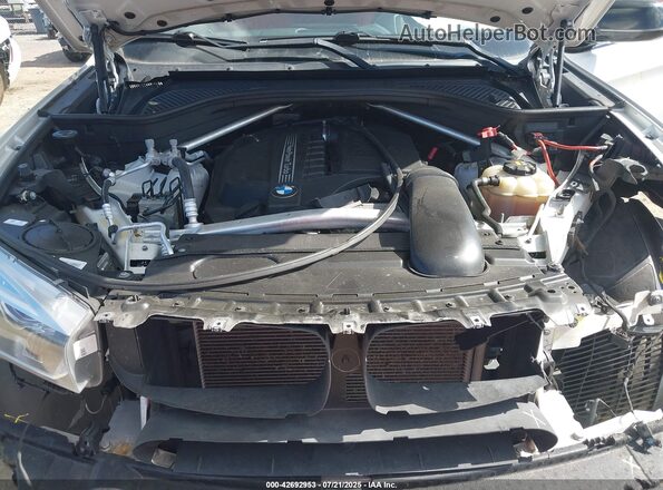 5UXKU0C5XJ0G81274 2018 BMW X6 White 