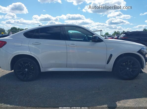 5UXKU0C5XJ0G81274 2018 BMW X6 White 
