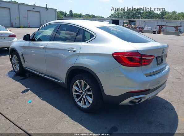 5UXKU2C34H0U28954 2017 BMW X6 Silver 