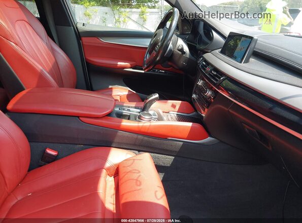 5UXKU2C34H0U28954 2017 BMW X6 Silver 