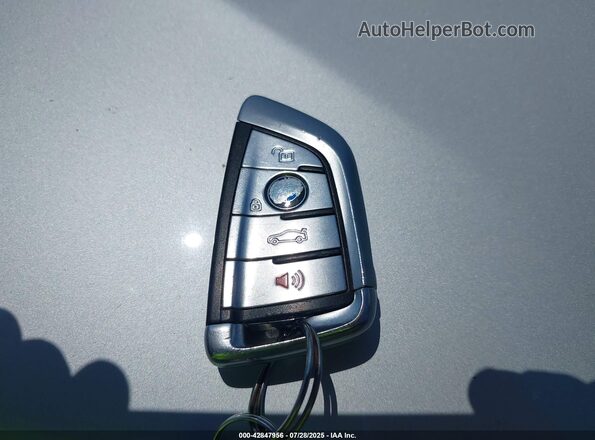 5UXKU2C34H0U28954 2017 BMW X6 Silver 