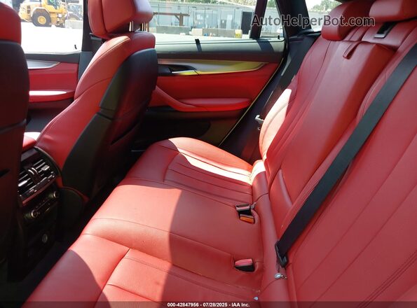 5UXKU2C34H0U28954 2017 BMW X6 Silver 