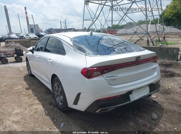 5XXG14J23MG053301 2021 KIA K5 Белый Задняя левая четверть
