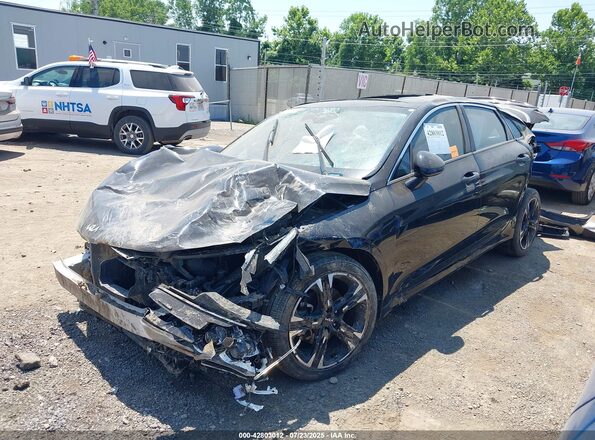 5XXG64J22RG234835 2024 KIA K5 Black 