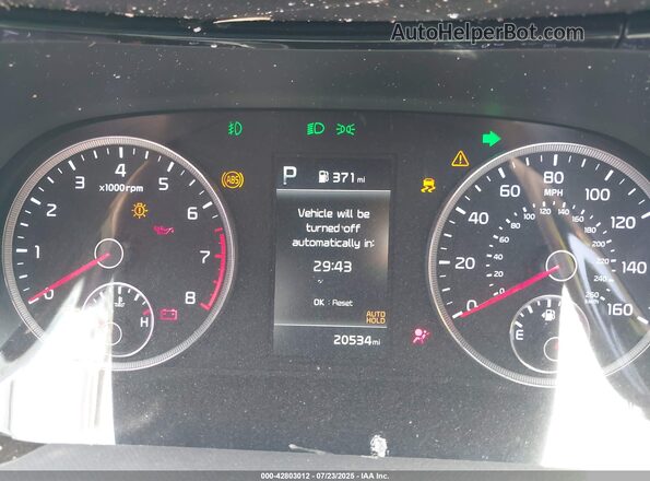 5XXG64J22RG234835 2024 KIA K5 Black 