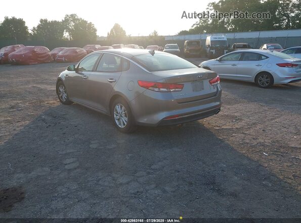 5XXGT4L39GG032473 2016 KIA OPTIMA Tan უკანა მარცხენა