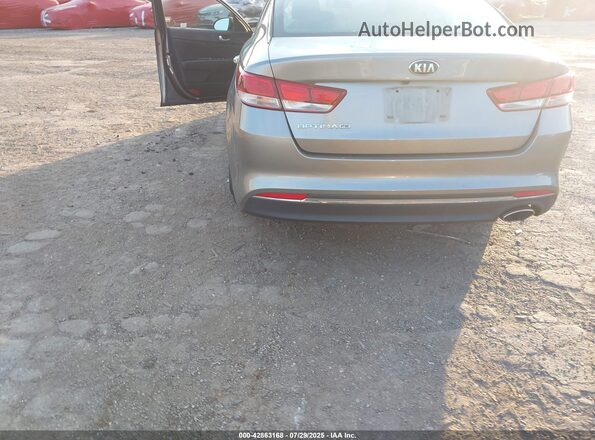 5XXGT4L39GG032473 2016 KIA OPTIMA Tan სალონის 360-გრადუსიანი ხედი