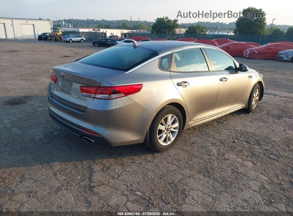 5XXGT4L39GG032473 2016 KIA OPTIMA Tan უკანა მარჯვენა