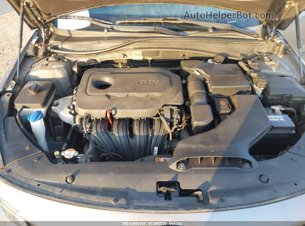 5XXGT4L39GG032473 2016 KIA OPTIMA Tan უკანა ხედი