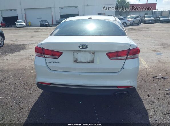 5XXGT4L39HG122353 2017 KIA OPTIMA White 