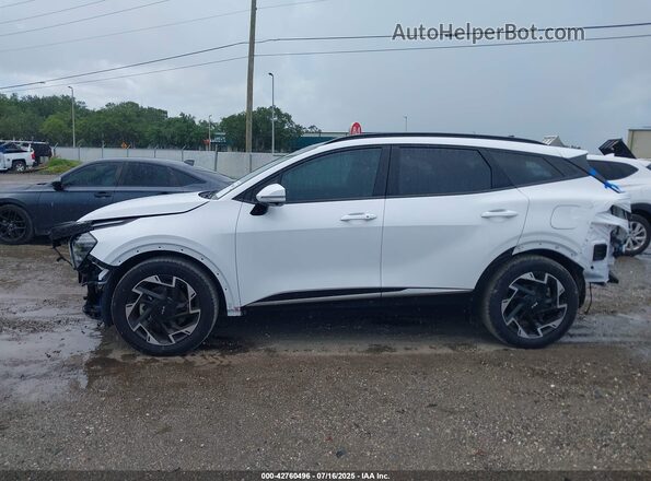 5XYK53DFXSG260543 2025 KIA SPORTAGE White 