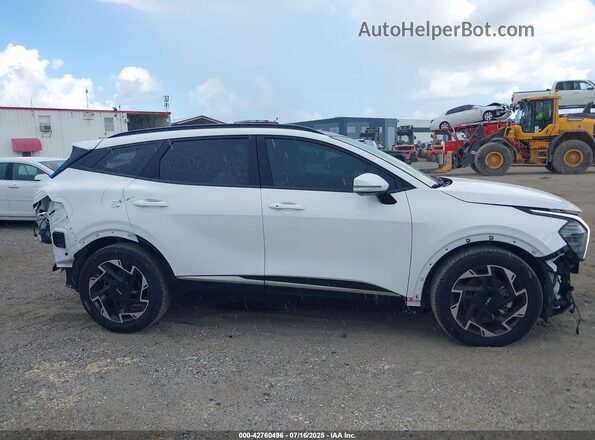 5XYK53DFXSG260543 2025 KIA SPORTAGE White 