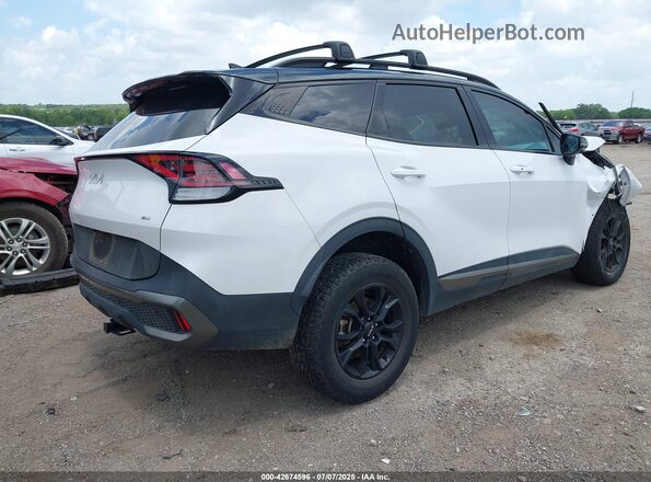 5XYK7CAF0PG083409 2023 KIA SPORTAGE White 