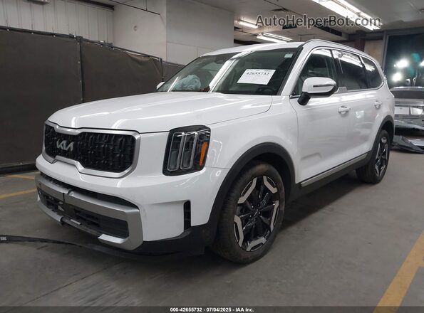 5XYP34GC5PG345896 2023 KIA TELLURIDE White 