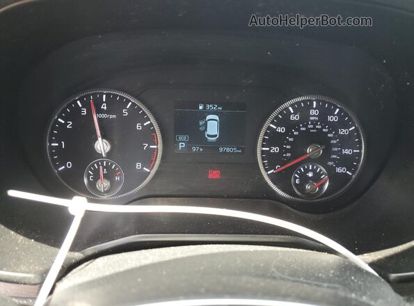 5XYP34HC9MG137059 2021 KIA TELLURIDE Gray Widok zestawu wskaźników