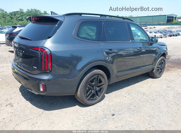 5XYP3DGCXRG519318 2024 KIA TELLURIDE Gray 