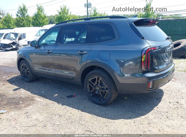 5XYP3DGCXRG519318 2024 KIA TELLURIDE Gray 