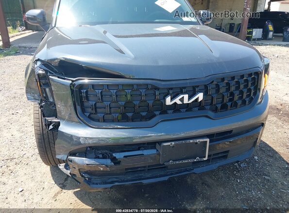 5XYP3DGCXRG519318 2024 KIA TELLURIDE Gray 