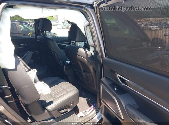 5XYP3DGCXRG519318 2024 KIA TELLURIDE Gray 