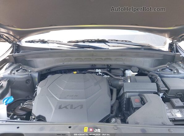 5XYP3DGCXRG519318 2024 KIA TELLURIDE Gray 