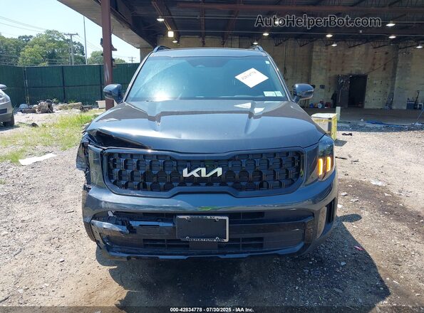 5XYP3DGCXRG519318 2024 KIA TELLURIDE Gray 