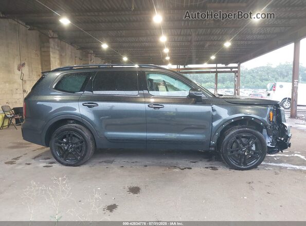 5XYP3DGCXRG519318 2024 KIA TELLURIDE Gray 