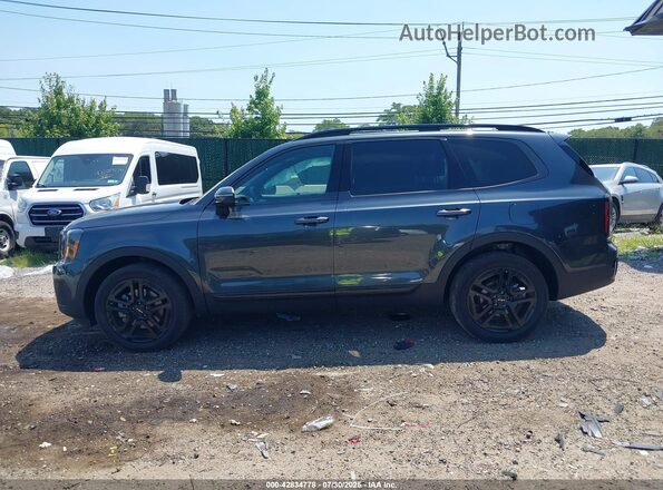 5XYP3DGCXRG519318 2024 KIA TELLURIDE Gray 