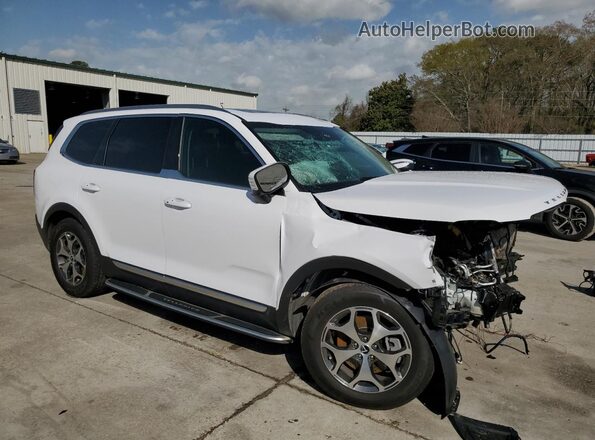 5XYP3DHC6MG132756 2021 KIA TELLURIDE White Delantero derecho