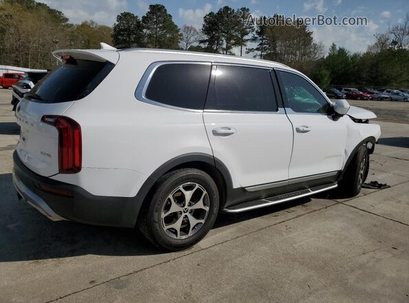 5XYP3DHC6MG132756 2021 KIA TELLURIDE White Trasero derecho