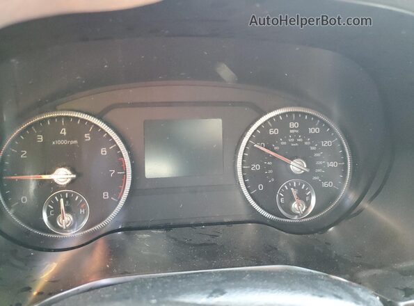 5XYP3DHC6MG132756 2021 KIA TELLURIDE White Vista del cuadro de instrumentos
