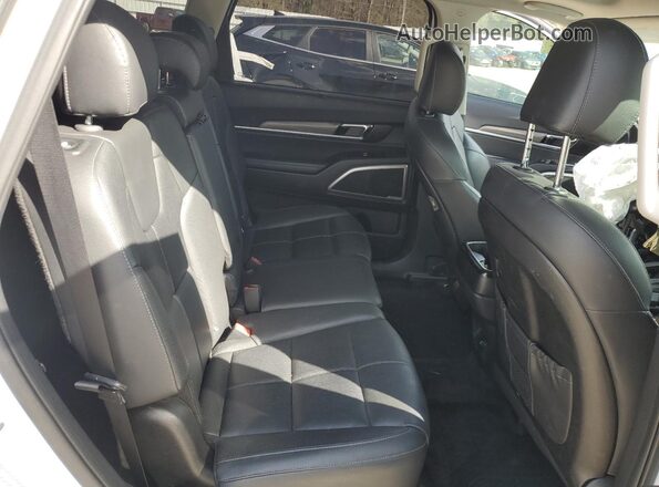 5XYP3DHC6MG132756 2021 KIA TELLURIDE White Vista de los asientos traseros
