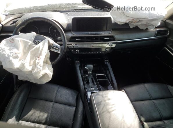 5XYP3DHC6MG132756 2021 KIA TELLURIDE White Vista del salpicadero