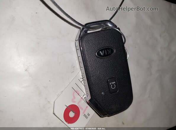 5XYP54HC3MG129095 2021 KIA TELLURIDE Gray Vista del salpicadero